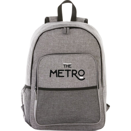 Brandt 15" Computer Backpack – Gray