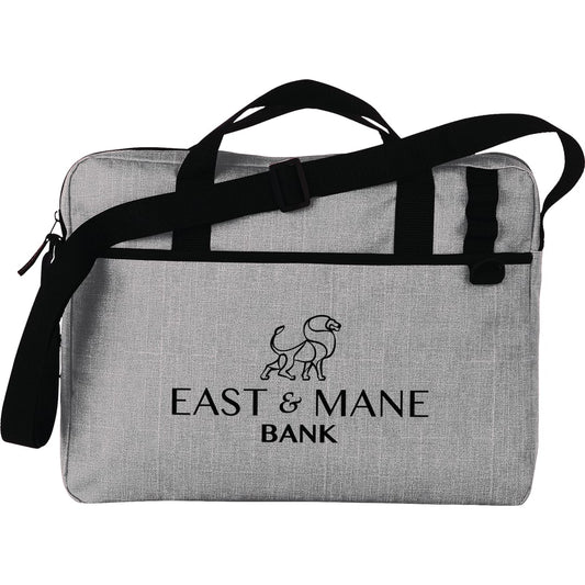 Heather Briefcase – Gray
