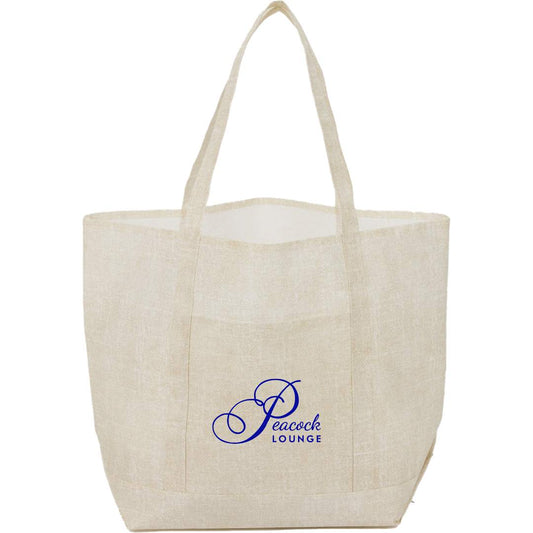 Recycled Beacon Non-Woven All Purpose Tote – Natural