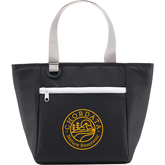Focus RPET 6 Can Lunch Cooler – Black