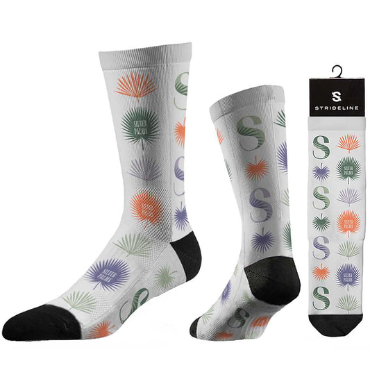Strideline Saver Full Sublimation Socks – Black