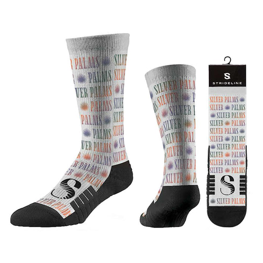 Strideline Premium Sublimation Socks – Black