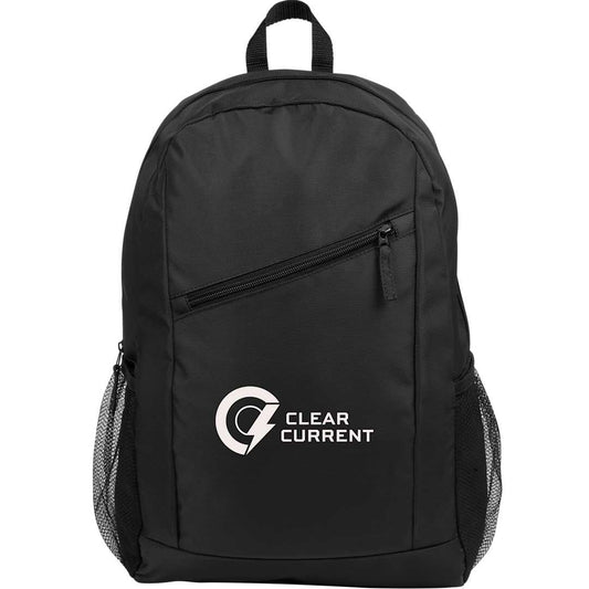 Packable Recycled Backpack – Black