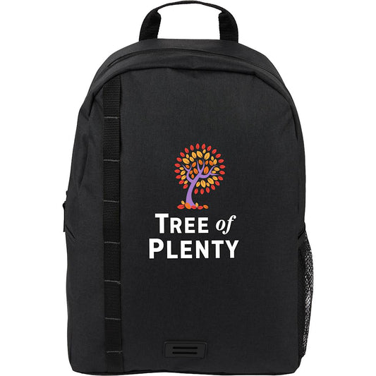 Brady Recycled 15" Computer Backpack – Gray