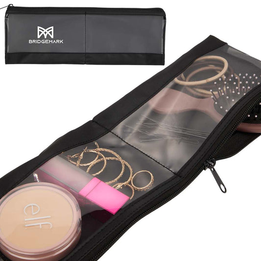 Two Compartment Travel Organizer – Black