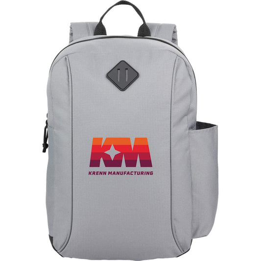 Camden Computer Backpack – Gray