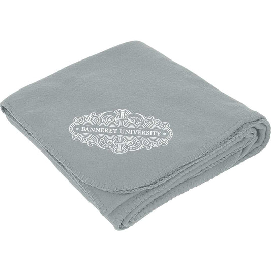 Fleece Blanket – Gray