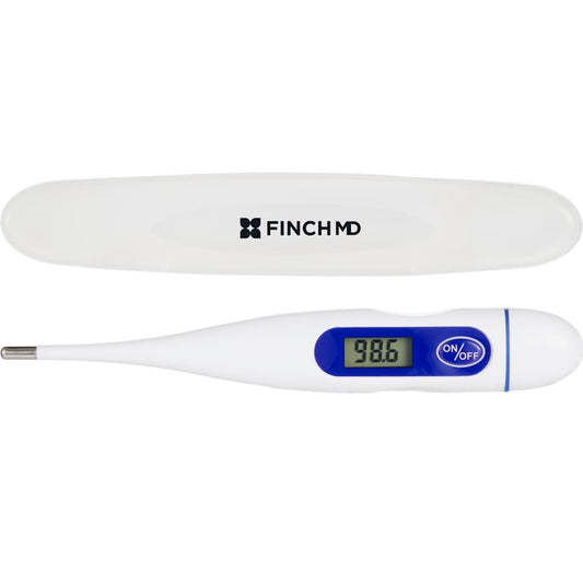 Digital Thermometer – White