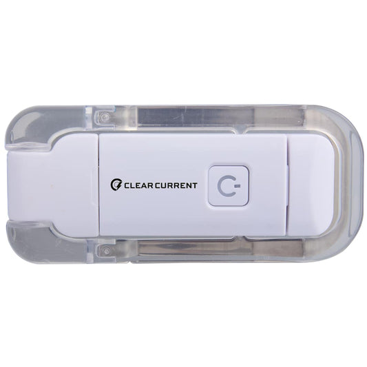 Recycled Rechargeable Book Light – White