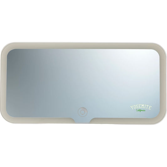 LED Visor Vanity Mirror – White