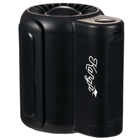 Hands-Free Rechargeable Waist Fan – Black