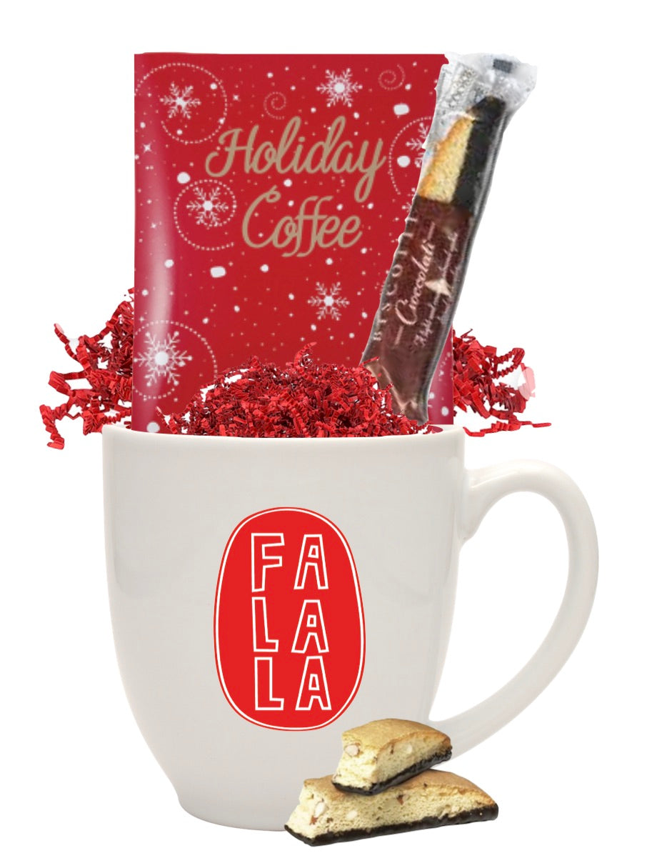 Holiday Coffee & Cookie Gift Mug