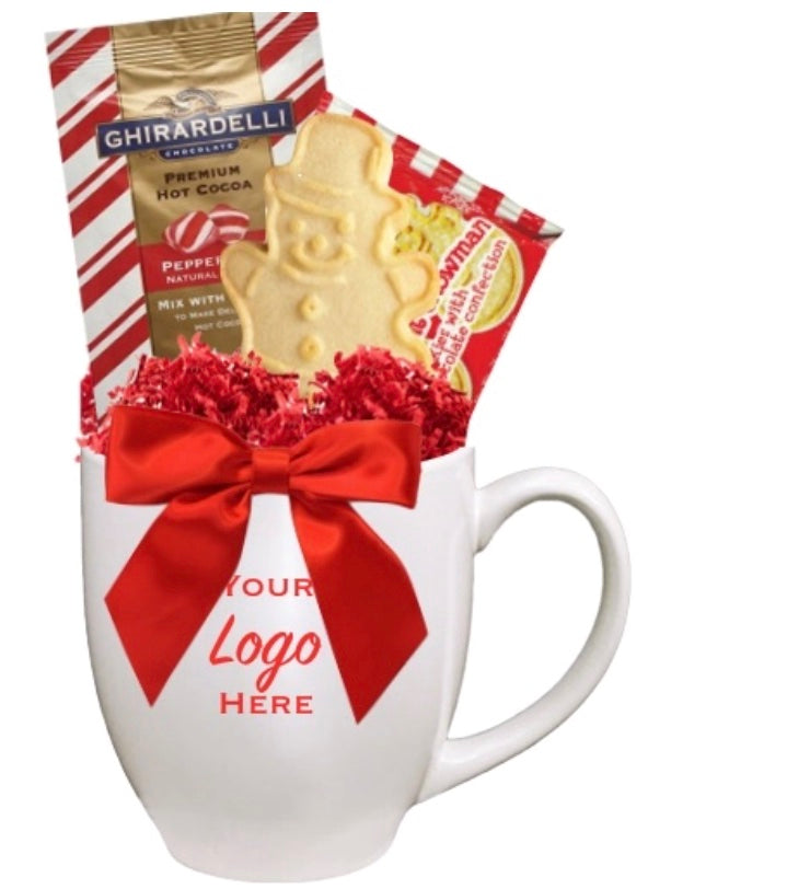 Snowman Cookies & Cocoa Mug