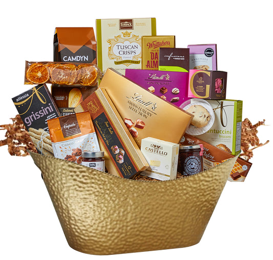 Golden Treasure Sweet & Savory Basket