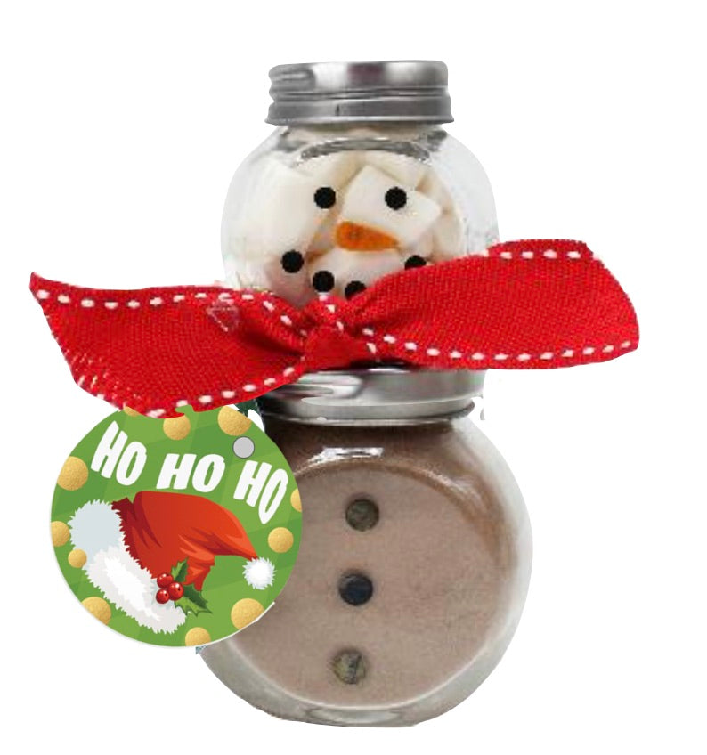 Snowman Cocoa Kit