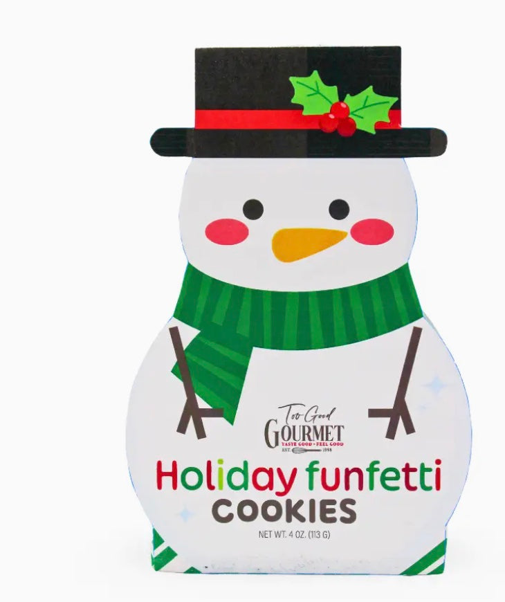 Festive Character Cut-Out Cookies