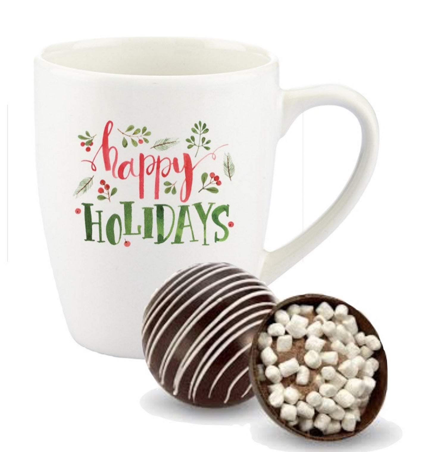 Holiday Cocoa Bomb Mug