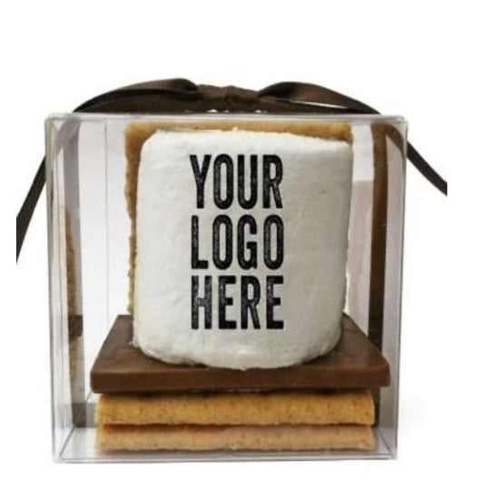 S'mores Kit with Branded Marshmallow