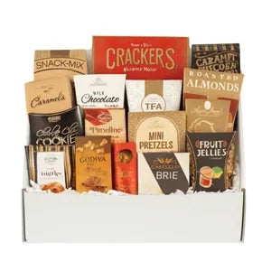 Gourmet Snack Box for Corporate Gift Giving