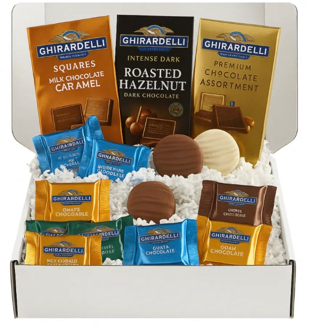 Ghirardelli Box of Chocolate Squares