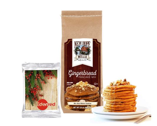 Gingerbread Holiday Pancake & Coffee Kit