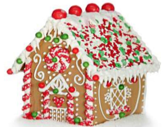 Gingerbread House Mini Kit