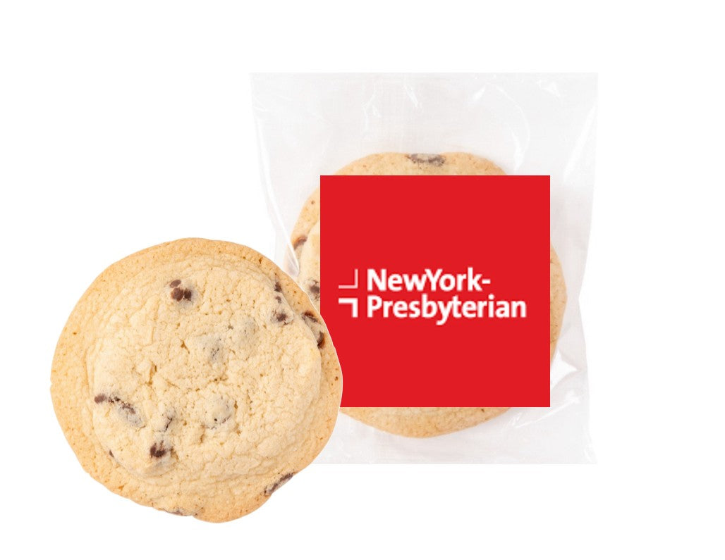 Chocolate Chip Cookie with Logo