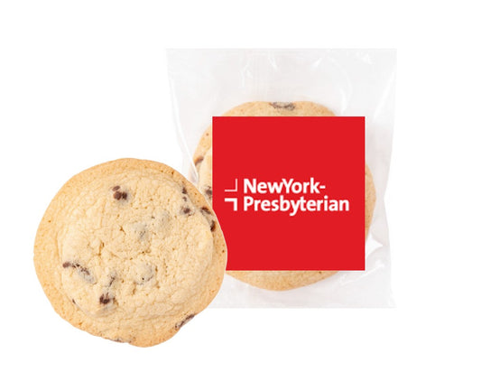 Chocolate Chip Cookie with Logo