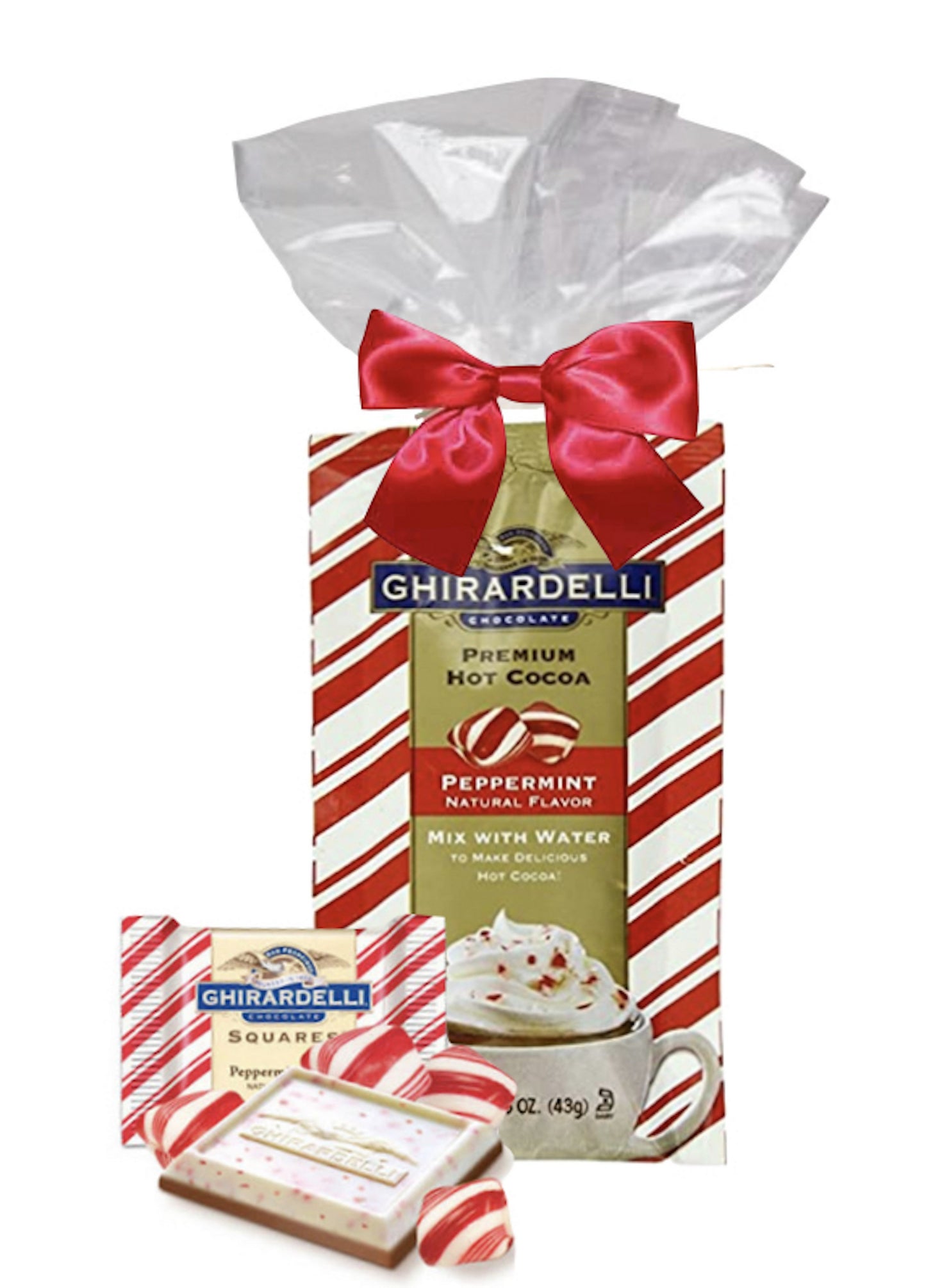 Ghirardelli Peppermint Cocoa & Chocolate
