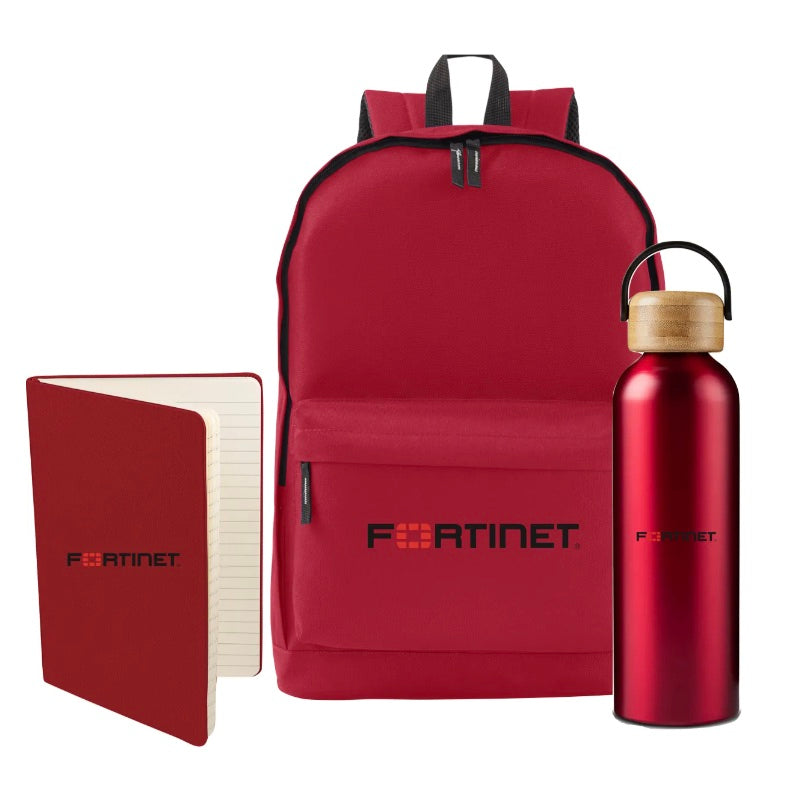 New Hire Kits: Backpack, Bottle and Journal Kit