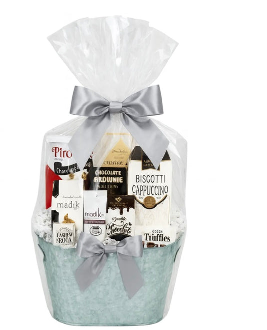 Silver Bells Gift Basket