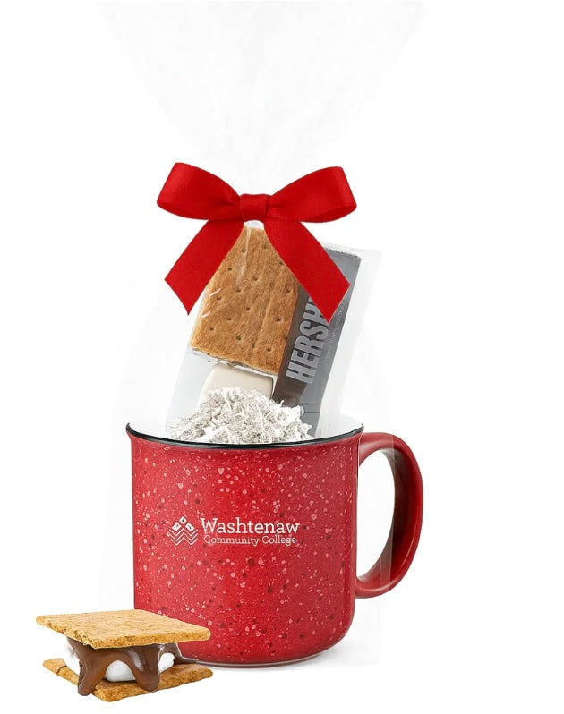 Campfire Mug S'mores Gift Set