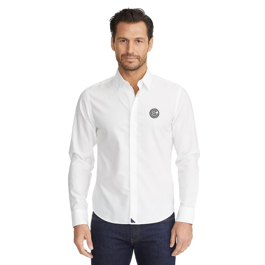 UNTUCKit Las Cases WF Long Slv Slim Fit Shirt-Men's – White
