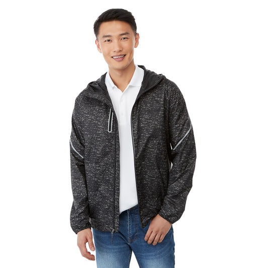 Men's SIGNAL Packable Jacket – Black