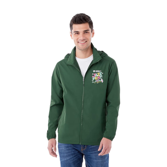 Men's TOBA Packable Jacket – Green