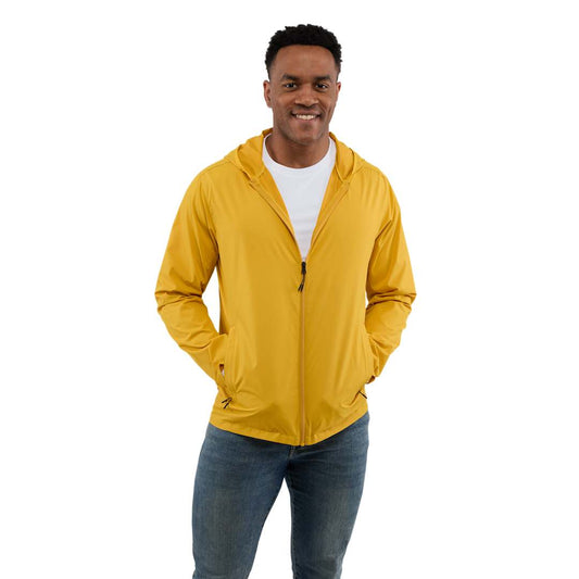 ANETO Lightweight Packable Jacket - Men's – Yellow