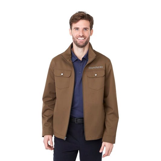 Men's HARDY Eco Jacket – Brown