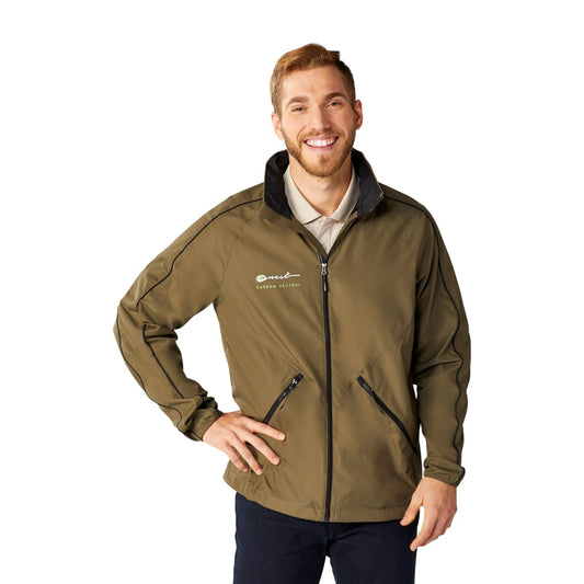 Men's RINCON Eco Packable Lightweight Jacket – Green