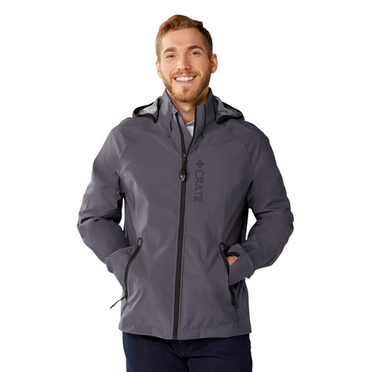 Men's ORACLE Softshell Jacket – Grey