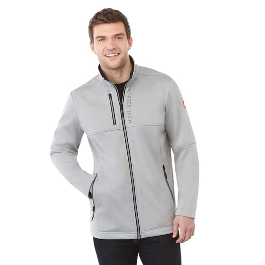 Men's JORIS Eco Softshell Jacket – Grey