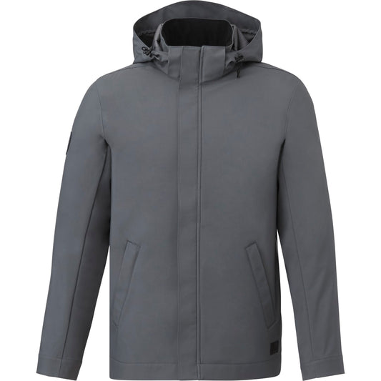 Roots73 NAPANEE Eco Softshell Jacket - Men's – Grey