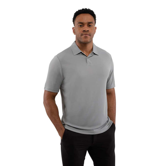 DARA SS Polo - Men's – Grey