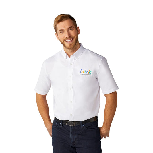 Men's SAMSON Oxford SS Shirt – White