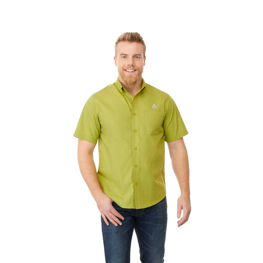 Men's COLTER Short Sleeve Shirt – Green