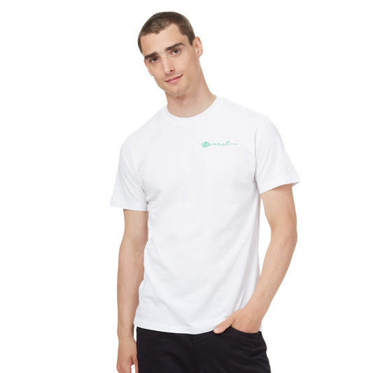 tentree Organic Cotton Short Sleeve Tee - Men's – White