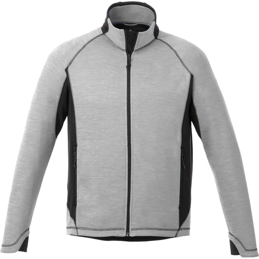 Men's Langley Knit Jacket – Grey