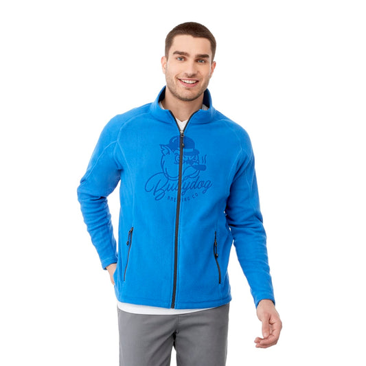 Men's RIXFORD Polyfleece Jacket – Blue