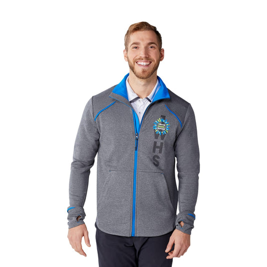 Men's TAMARACK Full Zip Jacket – Blue