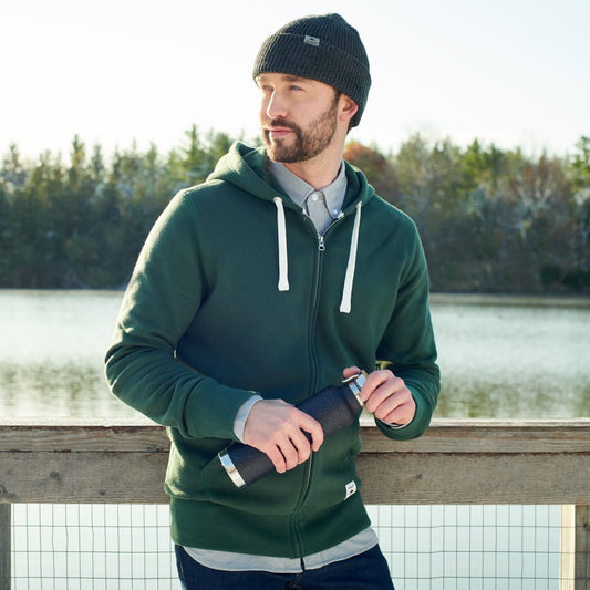 Men's PADDLECREEK Roots73 FZ Hoody – Green