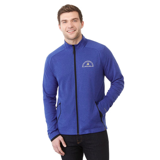 Men's ASGARD Eco Knit Jacket – Blue